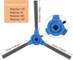 XL Borstel & Filter Set Voor Eufy Robovac 11s, 15C Robovac 30 -Reinigingsapparaten Winkel 1200x991 7