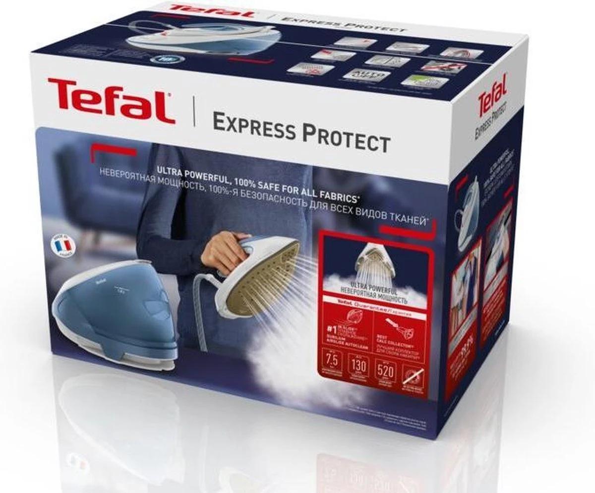 Tefal Express Protect SV9202 -Stoomgenerator 8 Tefal Express Protect SV9202 -Stoomgenerator - Afbeelding 6