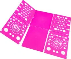 Merkloos Kleding Vouwplank - Kleding Organizer - Hulp Bij Vouwen - Shirt Organizer - Roze -Reinigingsapparaten Winkel 1200x999 3