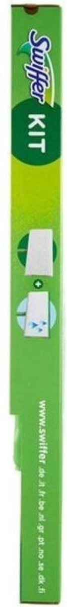 Swiffer Starterskit Vloerwisser Met 8 Stofdoeken En 3 Natte Doeken 5 Swiffer Starterskit Vloerwisser Met 8 Stofdoeken En 3 Natte Doeken - Afbeelding 3