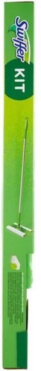 Swiffer Starterskit Vloerwisser Met 8 Stofdoeken En 3 Natte Doeken 7 Swiffer Starterskit Vloerwisser Met 8 Stofdoeken En 3 Natte Doeken - Afbeelding 5