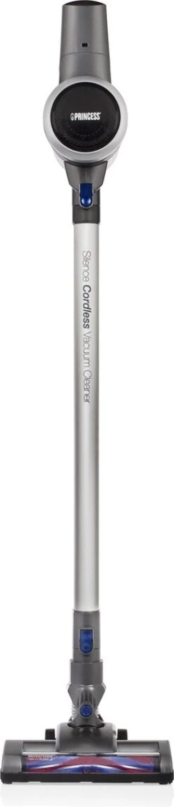 Princess 339480 Silencio Steelstofzuiger – Draadloos - Laadstation - Accu - Extreem Stil – 35 Min Zuigduur -Reinigingsapparaten Winkel 260x1200