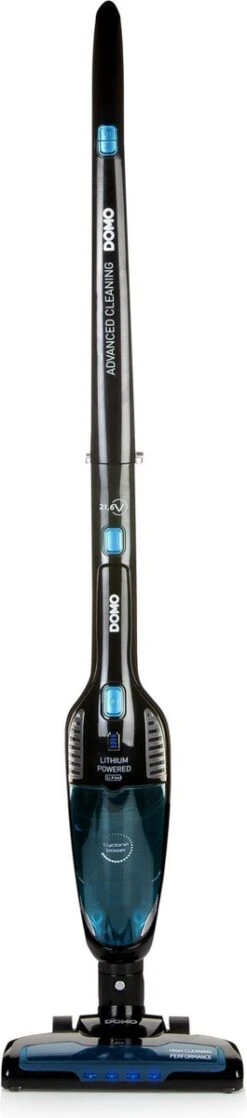 Domo DO228SV Steelstofzuiger + Kruimelzuiger + Dweilen -Reinigingsapparaten Winkel 265x1200