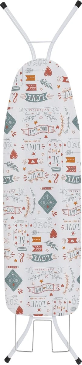 Strijkplank Colombo ASSE Stiro Van Colombo - 130 X 32 Cm - Voorzien Van Een Compact Strijkvlak - Verschillende Kleur! 5 Strijkplank Colombo ASSE Stiro Van Colombo - 130 X 32 Cm - Voorzien Van Een Compact Strijkvlak - Verschillende Kleur! - Afbeelding 3