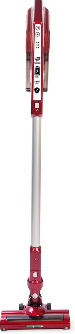 TurboTronic VS180 Draadloze Steelstofzuiger Met Handstofzuiger - Rood -Reinigingsapparaten Winkel 271x1200 1