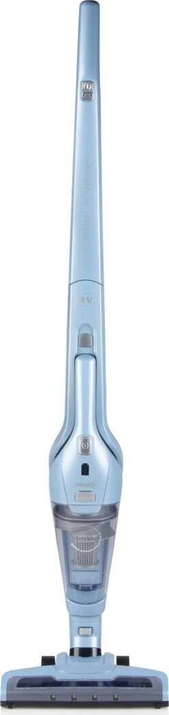 PRIMO PR507SV Stofzuiger Zonder Zak - 2-in-1 Steelstofzuiger Draadloos - Kruimelzuiger - HEPA Filter - Blauw -Reinigingsapparaten Winkel 284x1200 1