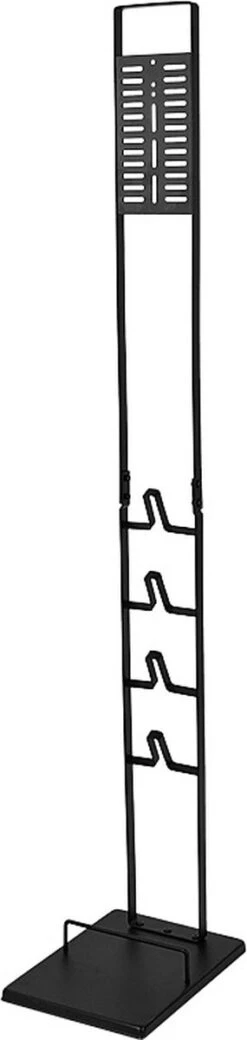 Stofzuiger Opbergrek - Dyson Rek - Dyson Essentials - Dyson Standaard - Dyson Opbergrek - Dyson Accesoires - Cordless Vacuum Stand Stofzuiger Opbergrek Zwart -Reinigingsapparaten Winkel 285x1200 2