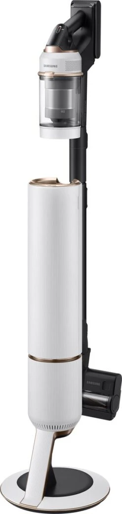 Samsung Bespoke Jet - VS20A95843W - Steelstofzuiger Misty White -Reinigingsapparaten Winkel 285x1200