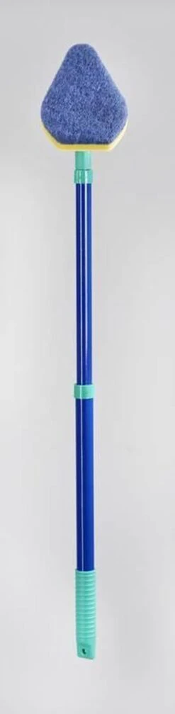 GENERIC Badkamer-/tegelwisser Blitz-Blank, 4-delig, Met Telescopische Handgreep & Dubbelzijdige Spons -Reinigingsapparaten Winkel 294x1200