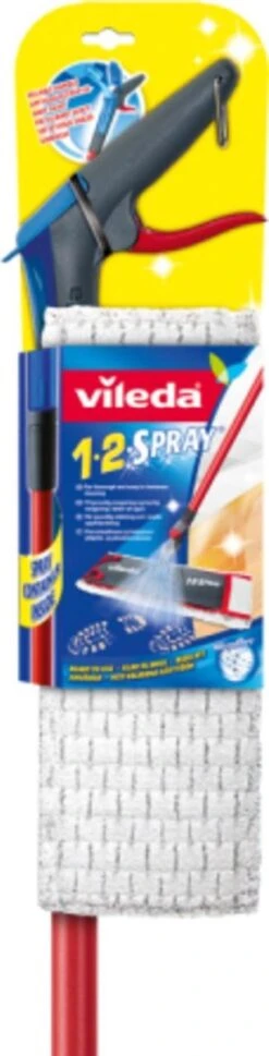 Vileda 1.2 Spray - Vloerwisser - 36cm Wisbreedte - Rood -Reinigingsapparaten Winkel 306x1200 1