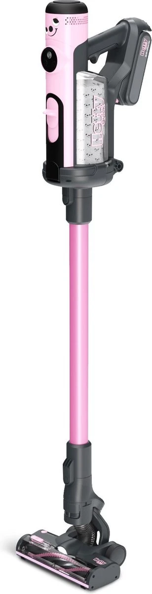 Numatic Hetty100pink - Hetty Quick Draadloze Steelstofzuiger Pink - Met Zak 4 Numatic Hetty100pink - Hetty Quick Draadloze Steelstofzuiger Pink - Met Zak - Afbeelding 2