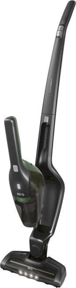 AEG CX7-2-45MÖ Zakloos 2-in-1 Steelstofzuiger Zwart/groen