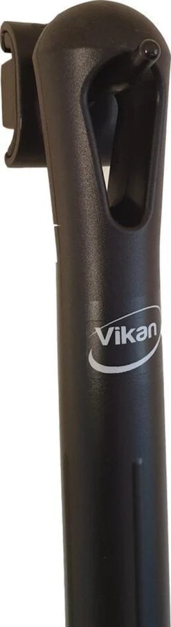 Vikan Vloertrekker Met Steel Zwart - 40 Cm Vloerwisser - Kunststof Steel - Ophanghaak - Watertrekker In Badkamer -Reinigingsapparaten Winkel 328x1200