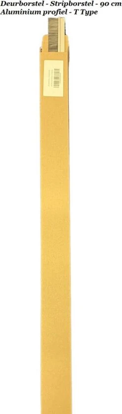 Deurborstel - Stripborstel - 90 Cm - Aluminium Profiel - T Type- Woonaccessoires - Deurstrip -Reinigingsapparaten Winkel 355x1200 2