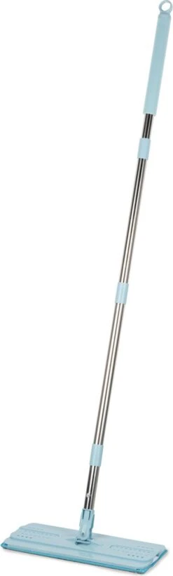 Alpina Platte Mop Met Emmer - Incl. 2 Microvezeldoeken - Voor Harde Vloeren - 360° Draaibaar -Reinigingsapparaten Winkel 361x1200