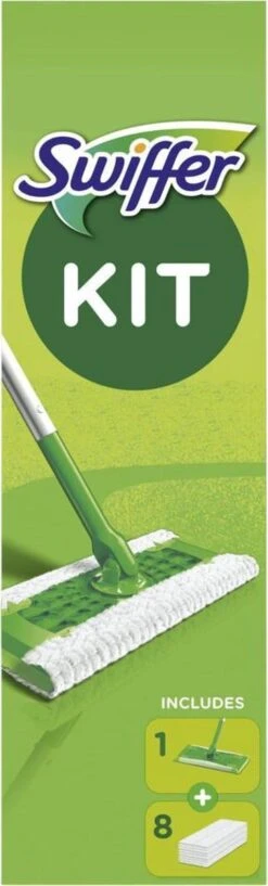 Swiffer Floor Dry Starterkit -Reinigingsapparaten Winkel 363x1200