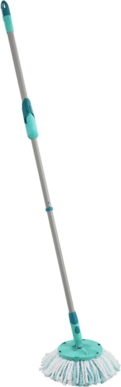 Leifheit - Clean Twist Disc Mop Ergo - Dweil Set Compleet -Reinigingsapparaten Winkel 377x1200