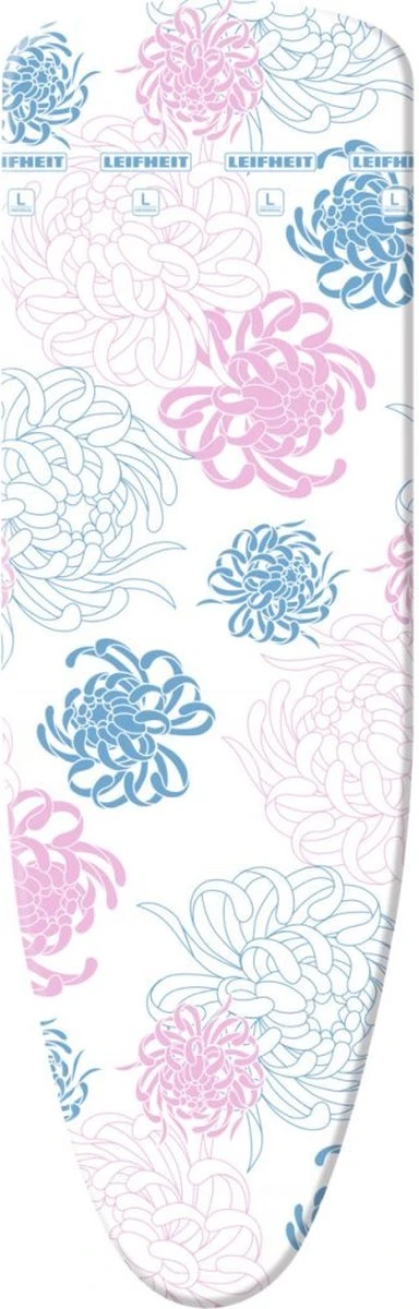 Leifheit 71600 Cotton Classic Strijkplankovertrek XL - 140x45cm - Assorti 3 Leifheit 71600 Cotton Classic Strijkplankovertrek XL - 140x45cm - Assorti - Afbeelding 2