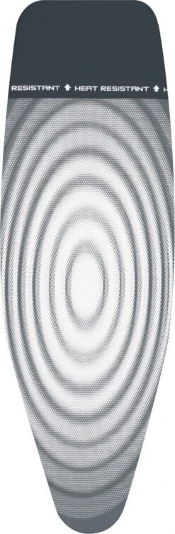 Brabantia Strijkplankhoes D - 135 X 45 Cm - Met Hittebestendige Parkeerplaats - Complete Set - Titan Oval