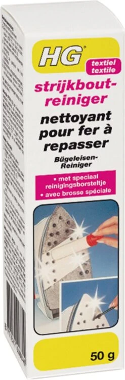 HG Strijkboutreiniger - 50gr - Inclusief Speciaal Reiningsborsteltje 13 HG Strijkboutreiniger - 50gr - Inclusief Speciaal Reiningsborsteltje -Reinigingsapparaten Winkel 394x1200 1