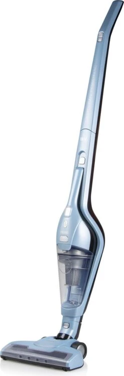 PRIMO PR507SV Stofzuiger Zonder Zak - 2-in-1 Steelstofzuiger Draadloos - Kruimelzuiger - HEPA Filter - Blauw -Reinigingsapparaten Winkel 395x1200