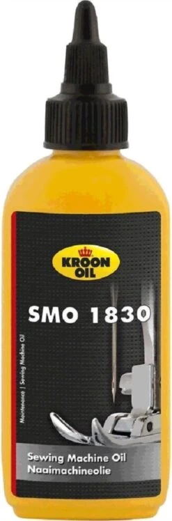 1x Kroon Naaimachine SMO 1830 Olie/smeermiddel 100 Ml - Naaimachine Benodigdheden - Naaimachine Olie - Schoonmaken/smeren Van Naaimachines, Textielmachines En Fijnmechanische Apparaten