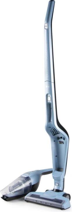 PRIMO PR507SV Stofzuiger Zonder Zak - 2-in-1 Steelstofzuiger Draadloos - Kruimelzuiger - HEPA Filter - Blauw -Reinigingsapparaten Winkel 406x1200