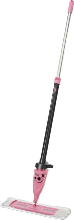 Numatic Hetty Spraymop HM-40 - Vloerwisser - Roze