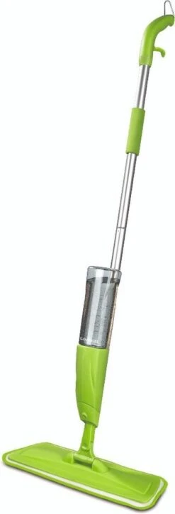 CleanMaxx Spray Mop Vloerreiniger Wisser - Sproeikop -Reinigingsapparaten Winkel 409x1200