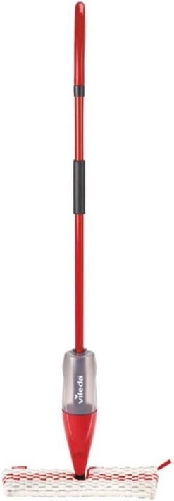 Vileda 1.2.Spray MAX - Vlakke Mop Met Sproeisysteem En Pad In Microvezels -Reinigingsapparaten Winkel 417x1200