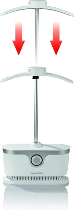 CLEANmaxx - Strijkdroger - Grijs/Wit -Reinigingsapparaten Winkel 424x1200 2