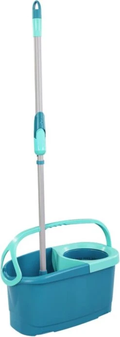 Leifheit - Clean Twist Disc Mop Ergo - Dweil Set Compleet -Reinigingsapparaten Winkel 427x1200