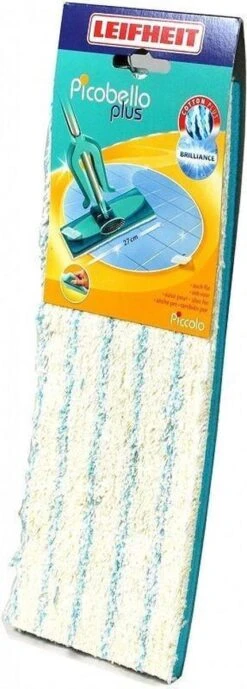 Leifheit Picobello Vervangingspad S - 27 Cm Cotton Plus -Reinigingsapparaten Winkel 430x1200