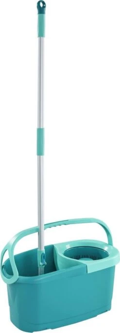 Leifheit Rotatie Clean Twist Disc Mop - Dweil Set Compleet - 6 L -Reinigingsapparaten Winkel 433x1200