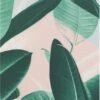 Brabantia Strijkplankhoes C - 124 X 45 Cm - Complete Set - Tropical Leaves