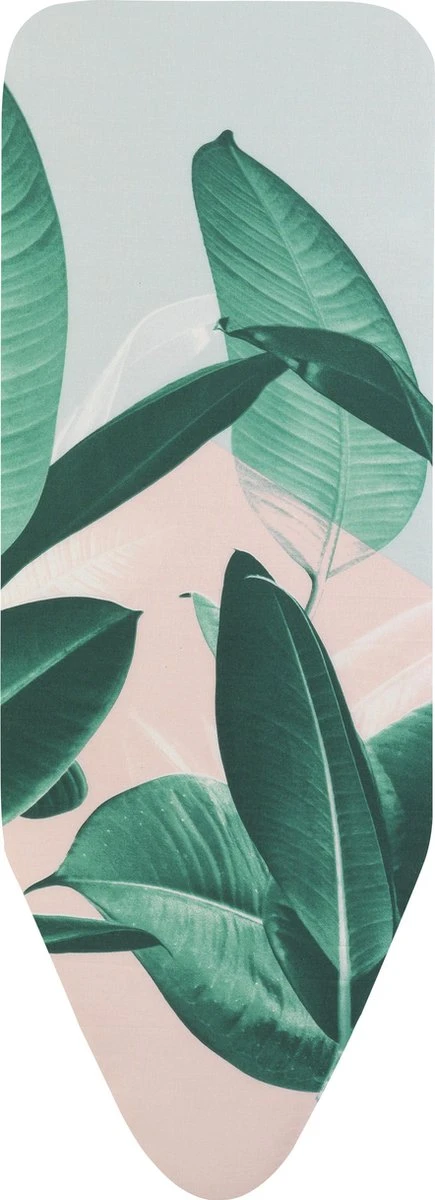 Brabantia Strijkplankhoes C - 124 X 45 Cm - Complete Set - Tropical Leaves 3 Brabantia Strijkplankhoes C - 124 X 45 Cm - Complete Set - Tropical Leaves