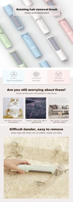 Merkloos Nieuw! - Pluizenverwijderaar - Ontpluizer - Kledingroller – Pluizenroller - Kleefroller - Kledingborstel - Ontpluizer - Pluizentondeuse - Huisdierhaar Verwijderaar 13 Merkloos Nieuw! - Pluizenverwijderaar - Ontpluizer - Kledingroller – Pluizenroller - Kleefroller - Kledingborstel - Ontpluizer - Pluizentondeuse - Huisdierhaar Verwijderaar -Reinigingsapparaten Winkel 437x1200 1