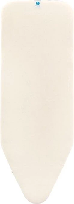 Brabantia Strijkplankhoes C - 124 X 45 Cm - Ecru - Complete Set