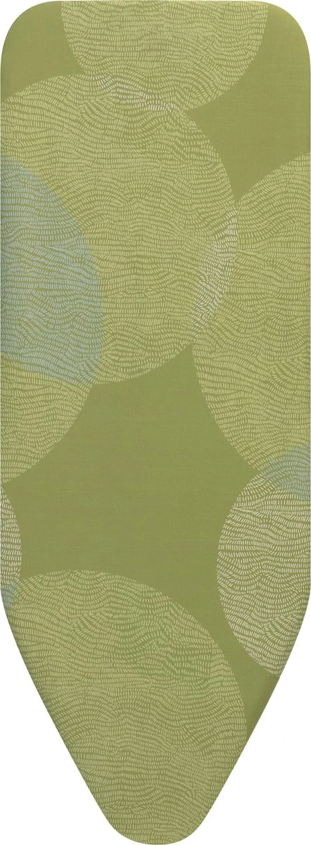 Brabantia Strijkplankhoes B - 124 X 38 Cm - Calm Green - Complete Set 3 Brabantia Strijkplankhoes B - 124 X 38 Cm - Calm Green - Complete Set