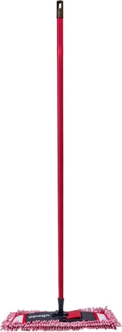 Vileda Stijl Chenille Vloerwissersysteem: Dweil Met Handvat 3D Microvezel - Red -Reinigingsapparaten Winkel 443x1200