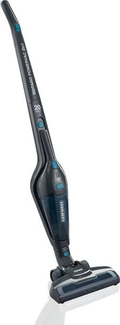 Leifheit Rotaro Powervac 2in1 Steelstofzuiger Met Kruimelzuiger 20V -Reinigingsapparaten Winkel 445x1200 1