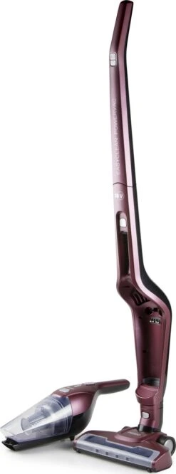 PRIMO PR508SV Stofzuiger Zonder Zak - 2-in-1 Steelstofzuiger Draadloos - Kruimelzuiger - HEPA Filter - Bordeaux -Reinigingsapparaten Winkel 445x1200 2