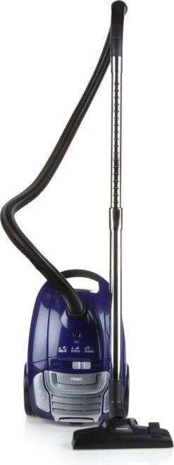 PRIMO VC17-WS Stofzuiger - Met Stofzak - Incl. 4 Zakken - Combizuigmond - Blauw/Zwart