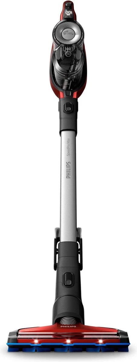 Philips SpeedPro Max XC7042/01 - Steelstofzuiger - Rood 5 Philips SpeedPro Max XC7042/01 - Steelstofzuiger - Rood - Afbeelding 3