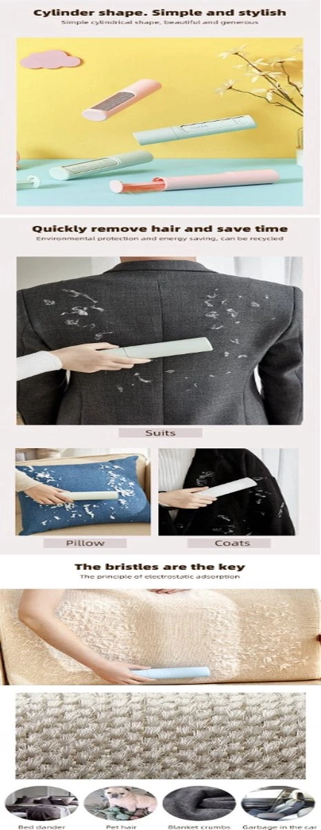 Merkloos Nieuw! - Pluizenverwijderaar - Ontpluizer - Kledingroller – Pluizenroller - Kleefroller - Kledingborstel - Ontpluizer - Pluizentondeuse - Huisdierhaar Verwijderaar 6 Merkloos Nieuw! - Pluizenverwijderaar - Ontpluizer - Kledingroller – Pluizenroller - Kleefroller - Kledingborstel - Ontpluizer - Pluizentondeuse - Huisdierhaar Verwijderaar - Afbeelding 4