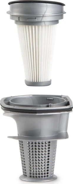 PRIMO PR507SV Stofzuiger Zonder Zak - 2-in-1 Steelstofzuiger Draadloos - Kruimelzuiger - HEPA Filter - Blauw -Reinigingsapparaten Winkel 477x1200