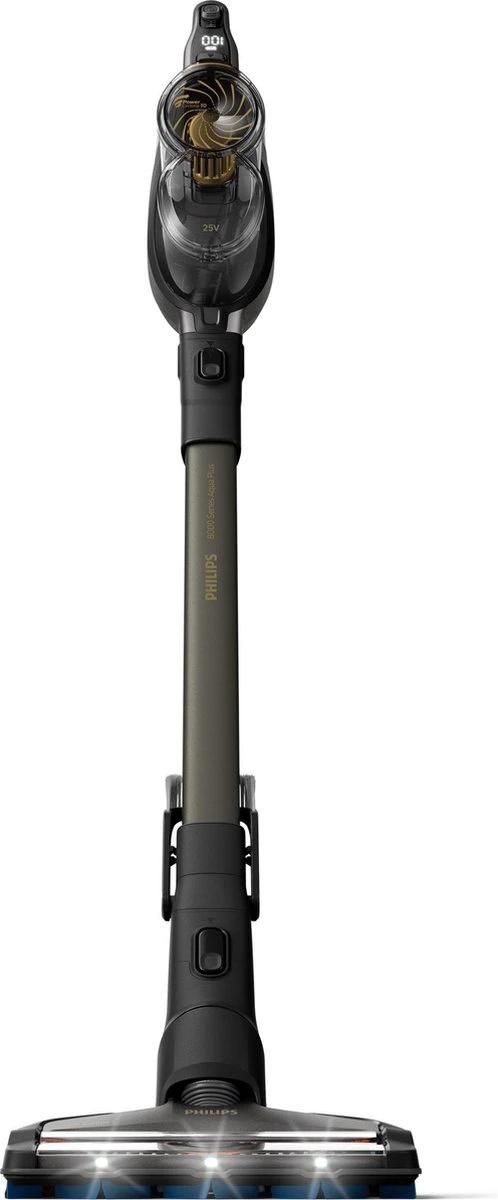 Philips 8000 Series Aqua Plus XC8347/01 - Steelstofzuiger 6 Philips 8000 Series Aqua Plus XC8347/01 - Steelstofzuiger - Afbeelding 4