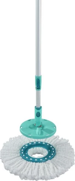 Leifheit Rotatie Clean Twist Disc Mop - Dweil Set Compleet - 6 L -Reinigingsapparaten Winkel 499x1200