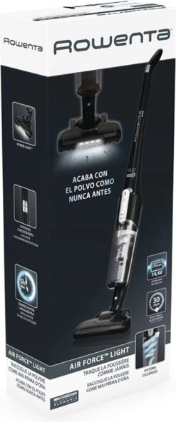 Rowenta Air Force Light RH6545 - Steelstofzuiger -Reinigingsapparaten Winkel 501x1200 1