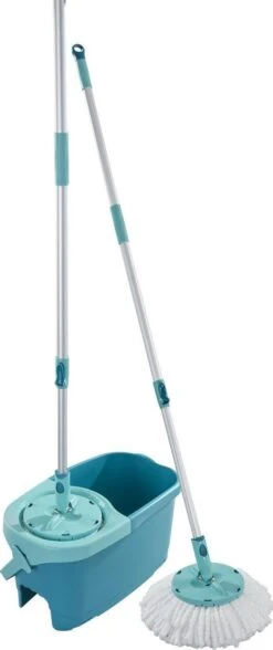 Leifheit Rotatie Clean Twist Disc Mop - Dweil Set Compleet - 6 L -Reinigingsapparaten Winkel 504x1200